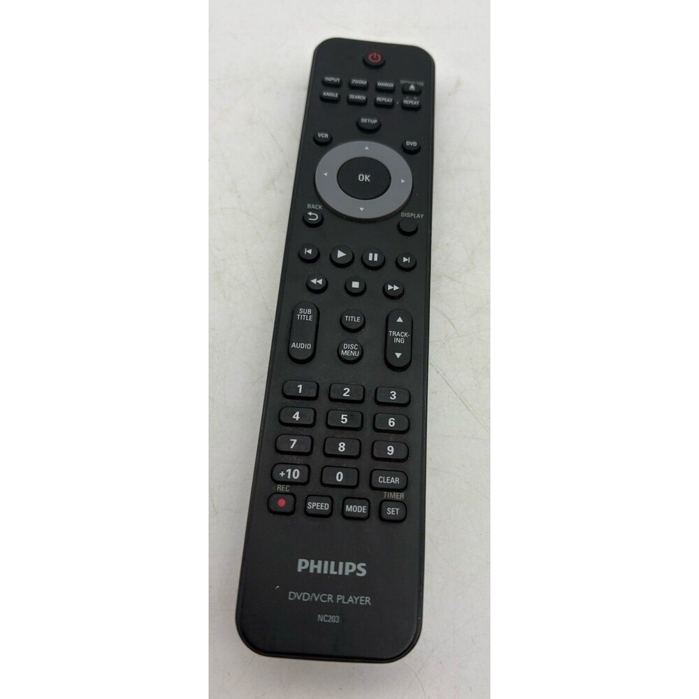 Philips NC203 DVD VCR Remote Control Genuine OEM Tested